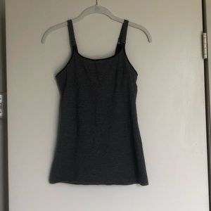 Gillian & O’Malley || striped nursing tank